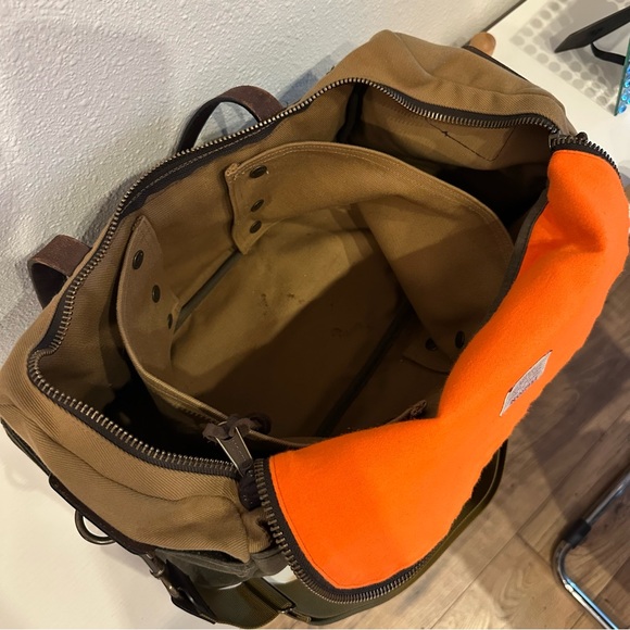 FILSON Heritage Sportsman waxed Bag 28L - Picture 6 of 8